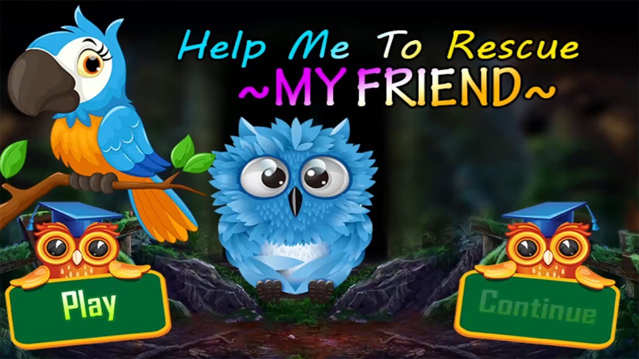 Help Me To Rescue My Friend Walkthrough (Palani Games) - YouTube