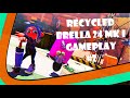 Recycled Brella 24 MK I Gameplay #2 - Splatoon 3 | Anarchy Battle (CB)
