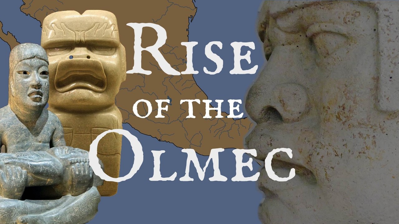 Documentary backdrop image for The Rise of the Olmec (2026)