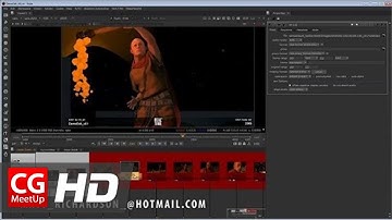 RealtimeUK Nuke Pipeline Demo by Matt Richardson | CGI 3D Tutorial HD | CGMeetup