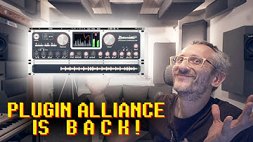 The world has ENDED #2: I reviewed a PLUGIN ALLIANCE Bettermaker Mastering Comp. And it