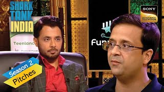 'Funngro' लेकर आया है Teenagers के लिए Earning Opportunity | Shark Tank India S2 l Pitches