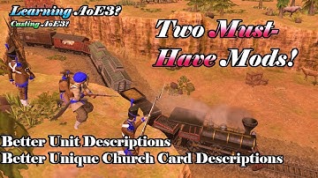 Learning AoE3? You Need to Check Out These 2 Mods!