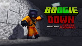 Boogie Down Dance But in MINECRAFT [ Mine-Imator]