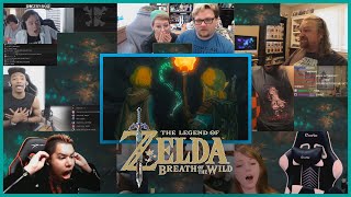 The Legend Of Zelda Breath Of The Wild 2 Trailer E3 2019 Reaction Mashup