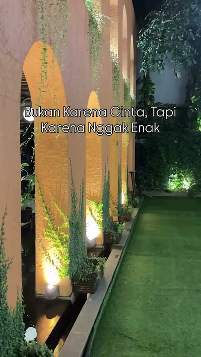 Bukan Karena Cinta, Tapi Karena Nggak Enak#shortvideo #shortsviral