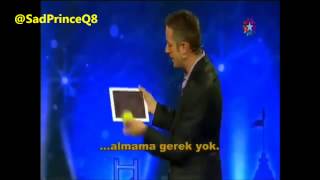 Turkey Got Talent   iPad Magic