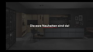 Neue ewe Küchen für 2025: Stil, Qualität & Innovation für deine persönliche Traumküche
