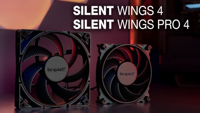 Installation: Silent Wings 4 | be quiet! - YouTube