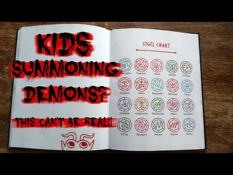 Video: Exorcists Protest The Sale Of A Children's Book Summoning Demons - Alternative View