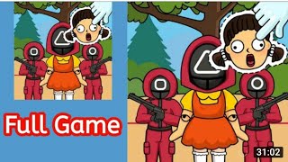 Displace It - Brain Finger AD - NEW LEVELS 1- 100  [SQUID GAME, POPPY] screenshot 5
