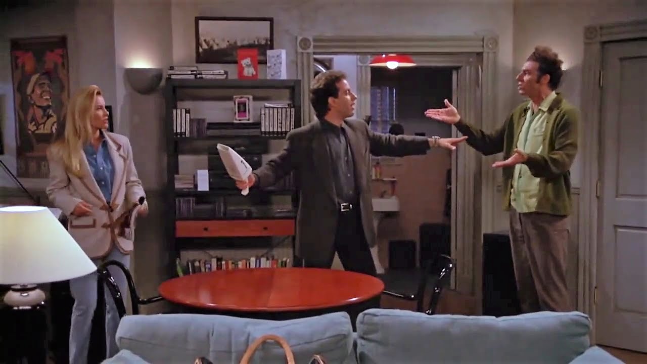 Calvin Klein stole Kramer's idea | Seinfeld S04E13 - YouTube