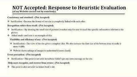 #AskariBank: Evaluating & Improving Existing Interface based on Heuristic Evaluation