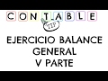 EJERCICIO BALANCE GENERAL- ULTIMA PARTE-CONTABILIDAD
