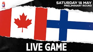LIVE | Canada vs. Finland | 2024 #IIHFWorlds image