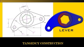 Tangency Construction of a Lever