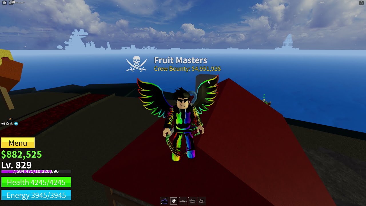 Roblox Blox Fruits Soul Cane Mastery Levels, Moves