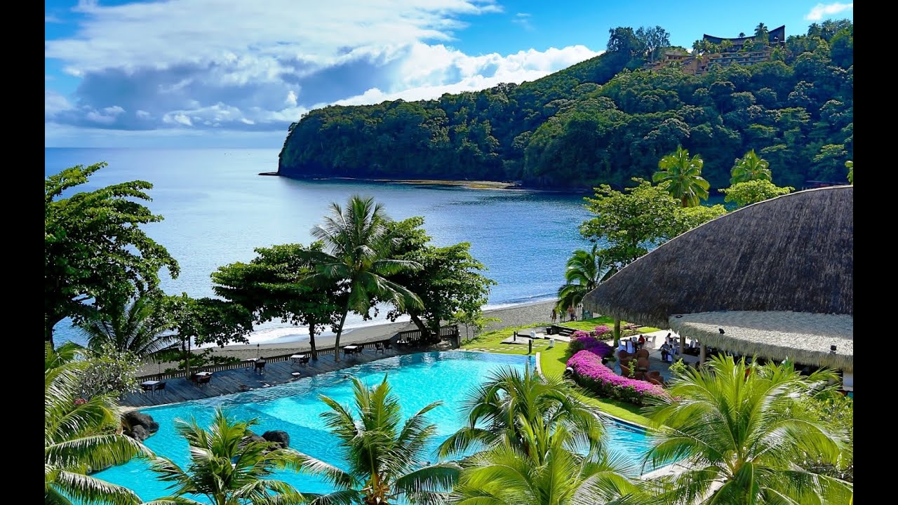 Tahiti Pearl Beach Resort Polinesia Aresviaggi Youtube