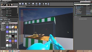 UE4 Transparency Issue