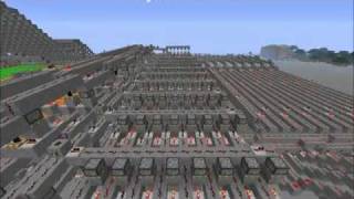 Minecraft - DotWare3 (8-Bit Computer with GPU, I/O)