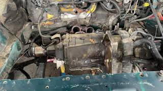 Can you remove a Cadillac 4.6L Northstar out the top?