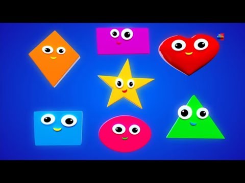 Форма Песни | Узнать Формы | Shape Song | Learn Shapes In Russian