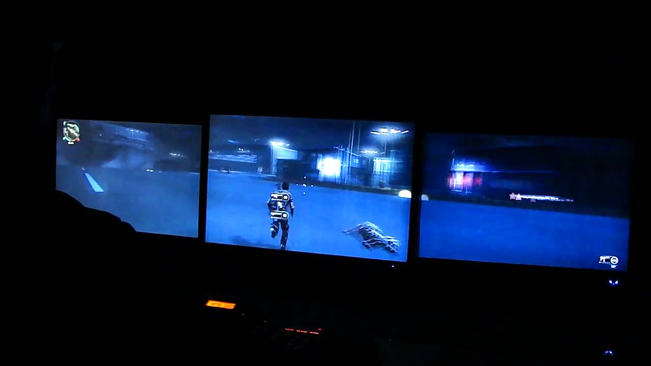 Just Cause 2 - Eyefinity 6870 Flex