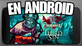 Cómo Jugar BLASPHEMOUS 2 (MAS DLC) en ANDROID 🔥😱📱 