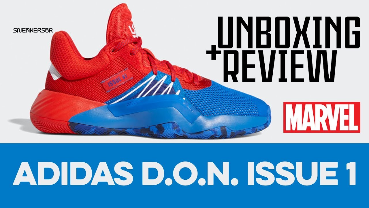 adidas don issue 1 review