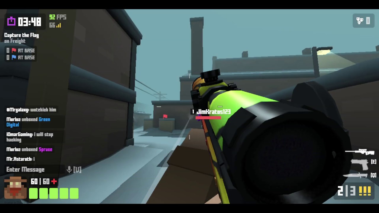 Krunker.io ULTIMATE GAMEPLAY 2020