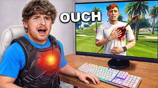 Playing GTA 5 But I Feel Pain!