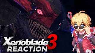 Xenoblade 3 Release Date Trailer REACTION!