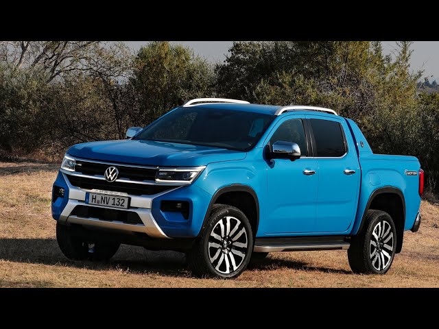 Présentation - Volkswagen Amarok 2 : la nouvelle génération du