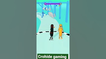 Wacky Run - 34 #WackyRun //noob 🆚 pro 🆚 Hacker #crohidegaming #0to99999