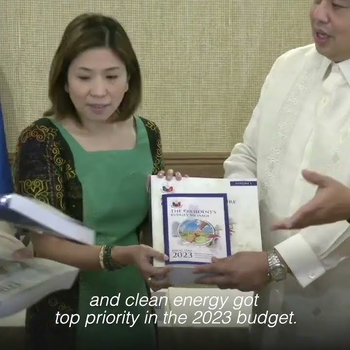 House formally receives proposed 2023 budget from DBM