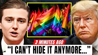 At 18 Barron Trump Breaks Silence, And It's Bad