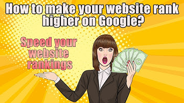 How to make your website rank higher on Google? #Backlink building #Backlink checker #Backlink