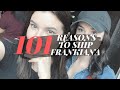 101 reasons to ship FRANKIANA (Franki and Diana)