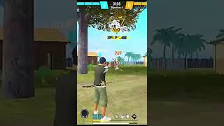 free fire  1VS4 challenge m500 gun 💀 #freefire