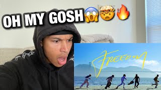 FIRST TIME HEARING SB19 'FREEDOM' Music Video  (REACTION!)