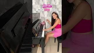 if Barbie was composed by..... what's your fav version?🎹 #piano #barbie