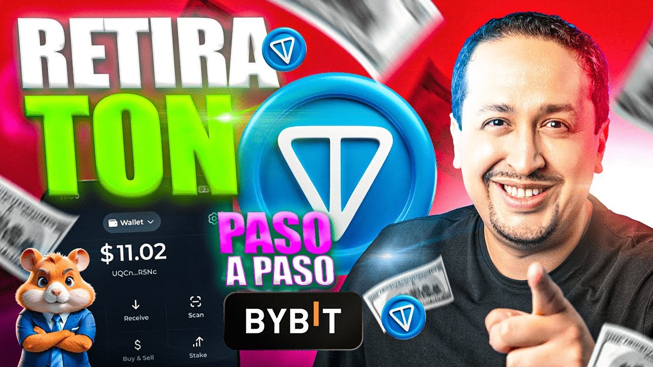🌟 PREPÁRATE Para RECIBIR Tus AIRDROPS! Cómo RETIRAR TON De BYBIT a TONKEEPER PASO A PASO