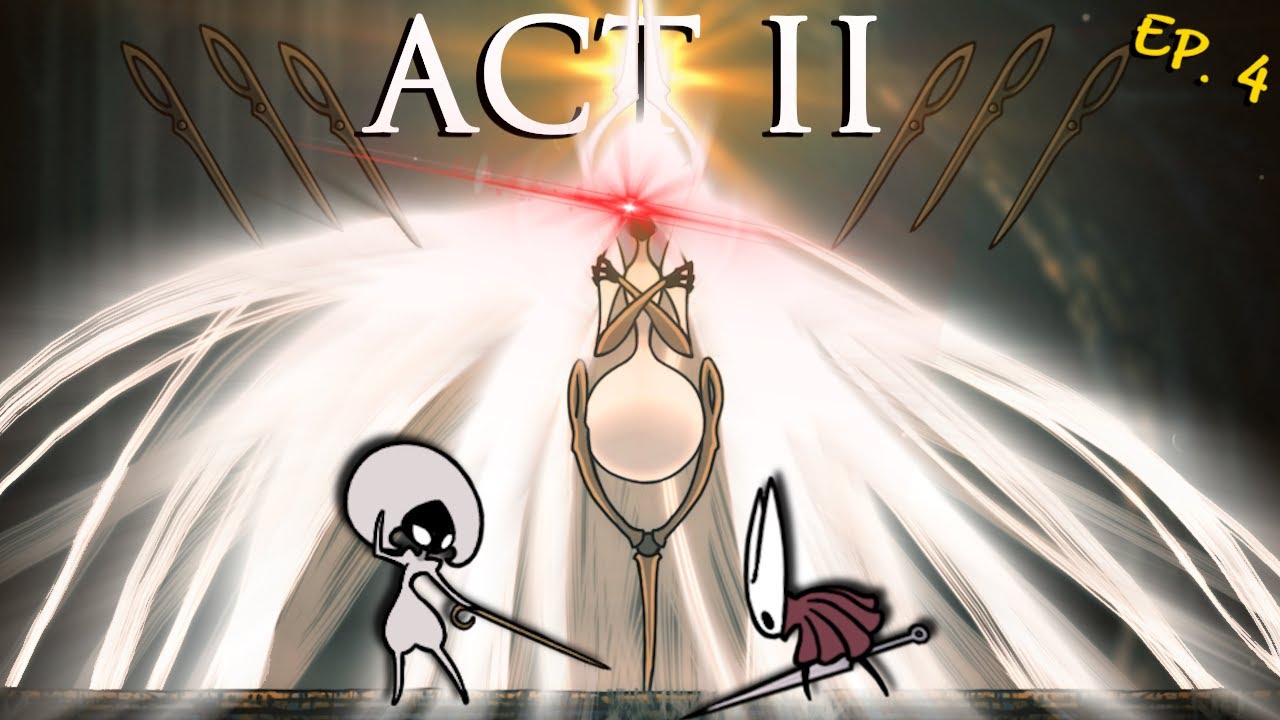 Hollow Knight: SILKSONG | All Of Act 2.