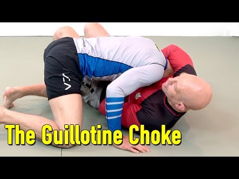 The Easiest Counter to the Guillotine Choke (for Gi, No Gi and MMA)