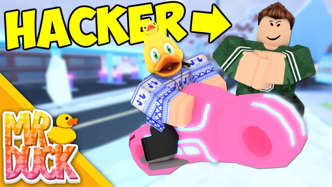 Roblox Jailbreak Volt Bike Vs Hackers Youtube - roblox volt hack