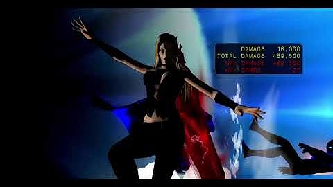 UMVC3 Trish Doom Vergil Combo