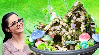 This Is The Perfect Spring Craft - Cheap, Easy And Beautiful DIY Fairy Garden