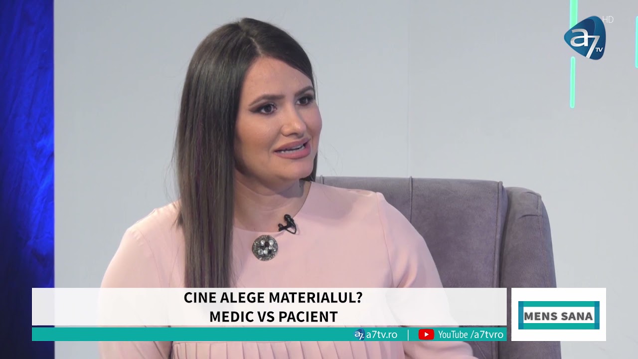 Dr Raluca Uleanu   Ceramica versus zirconiu