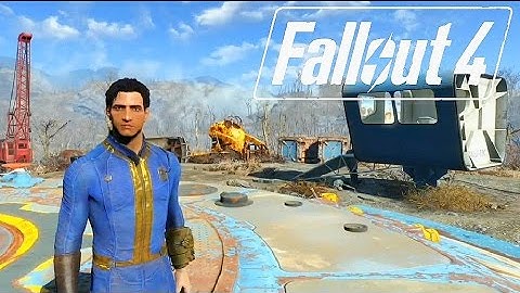 Fallout 4 - 9 Minute Demo - E3 2015 Gameplay