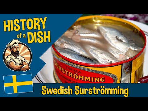 SWEDISH SURSTRÖMMING  The History of the World's Stinkiest Delicacy😝 